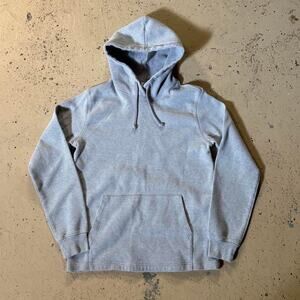 North face grey hoodie small
